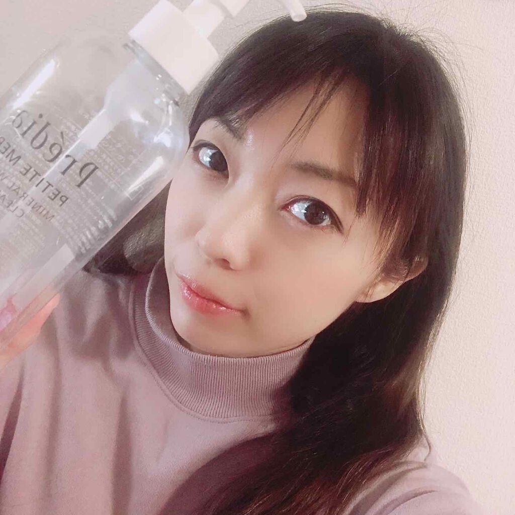 プティメール ミネラル ウォーター クレンズ/Prédia/クレンジングウォーターを使ったクチコミ（3枚目）