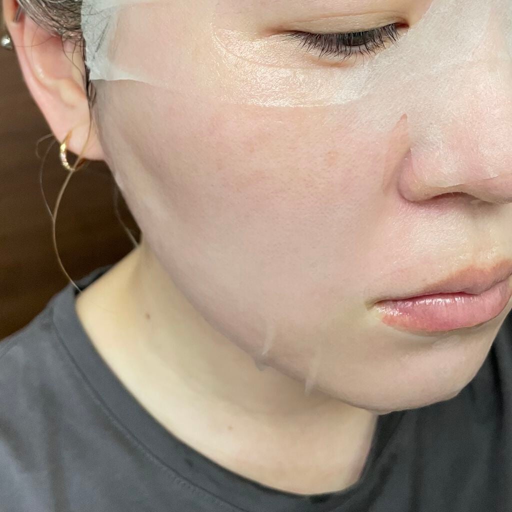 リアルネイチャー マスクシート/ネイチャーリパブリック/シートマスク・パックを使ったクチコミ(4枚目)