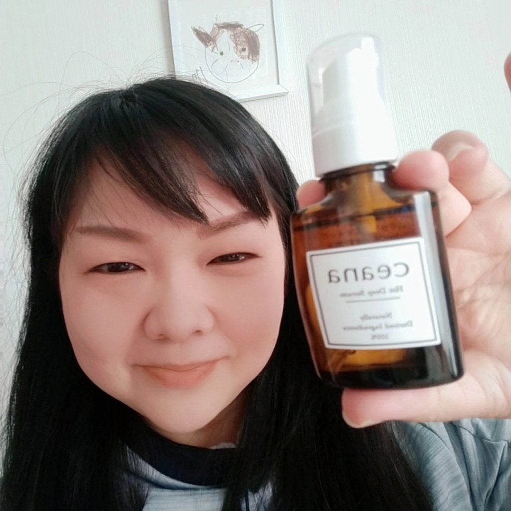 CEANA ホットディープセラム/キレイ・デ・ラボ/美容液を使ったクチコミ(5枚目)