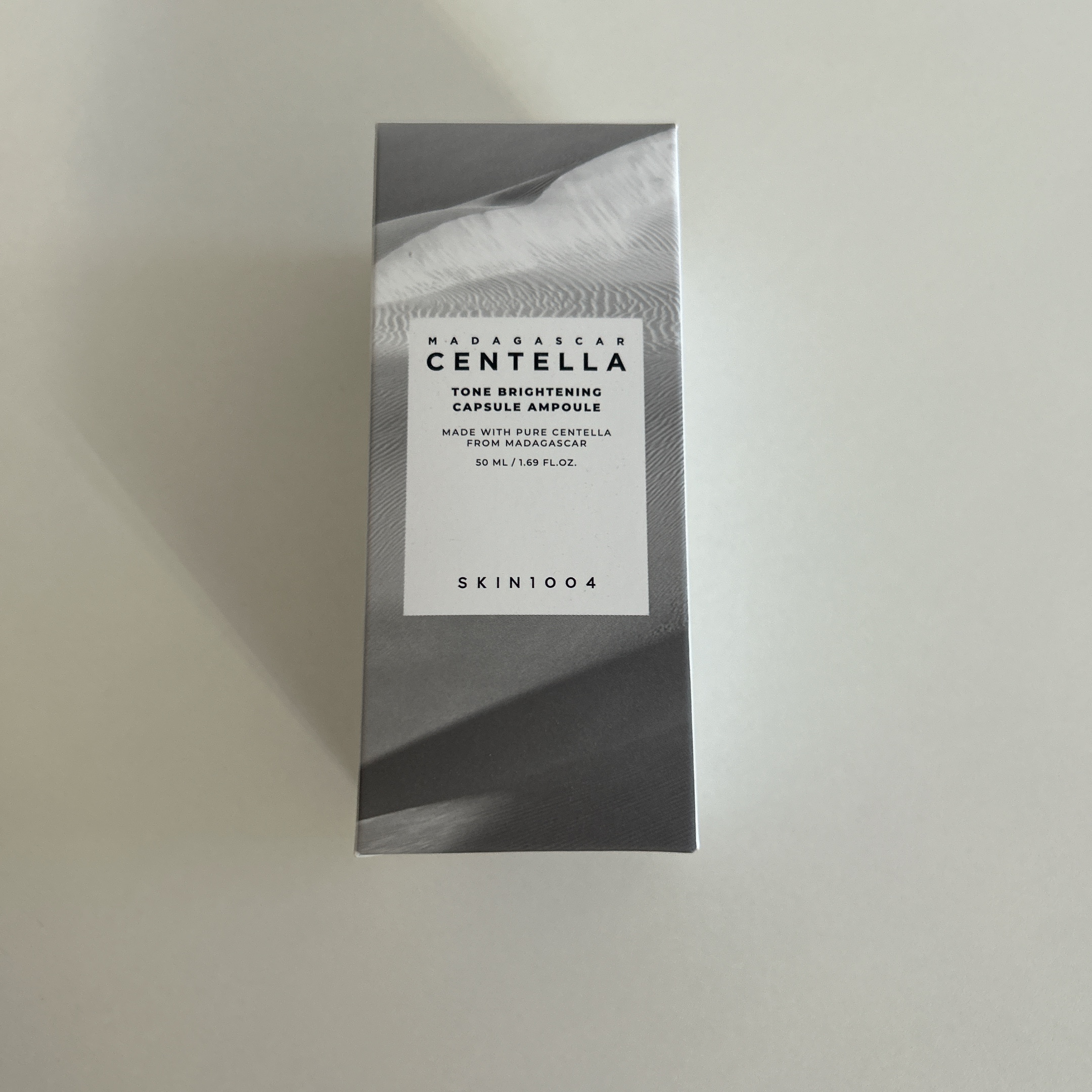 トーンブライトニング カプセルアンプル/SKIN1004/美容液を使ったクチコミ（1枚目）