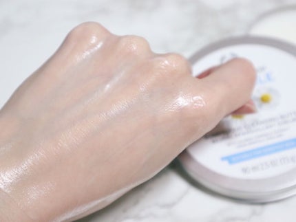 カモマイル サンプチュアス クレンジングバター/THE BODY SHOP/クレンジングバームを使ったクチコミ(3枚目)