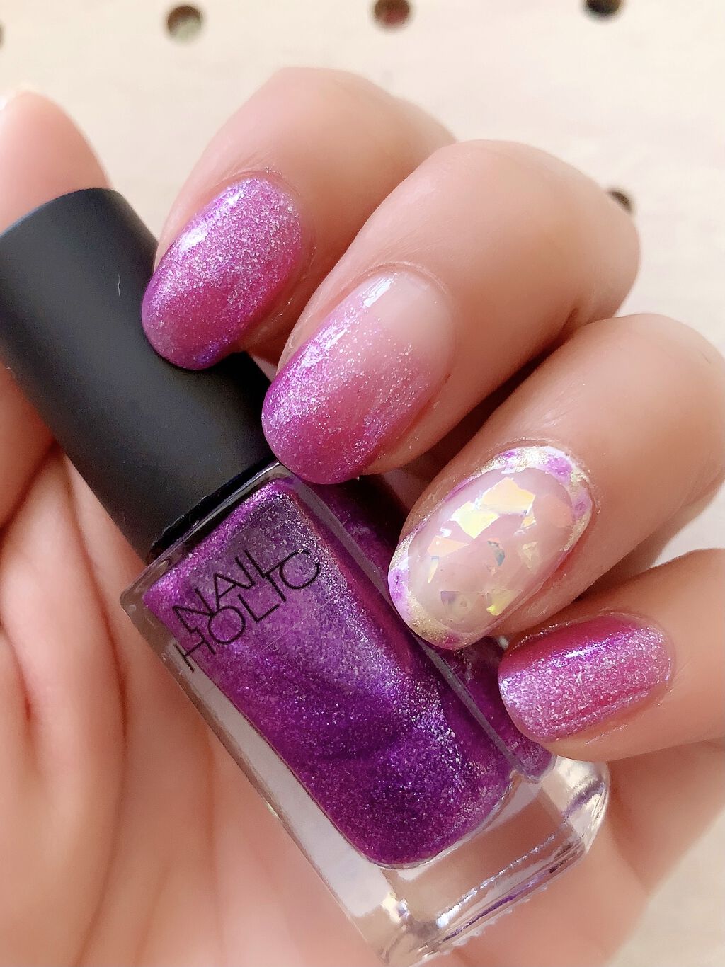 カラフルネイルズ/キャンメイク/マニキュアを使ったクチコミ（2枚目）