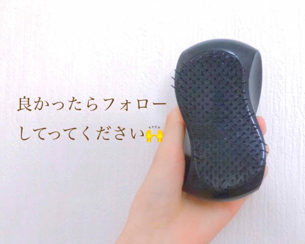 Herisson Brush/ドン・キホーテ/ヘアブラシを使ったクチコミ(3枚目)