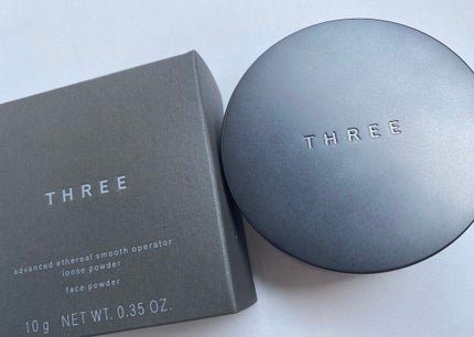 アドバンスドエシリアルスムースオペレーター ルースパウダー/THREE/ルースパウダーを使ったクチコミ(1枚目)