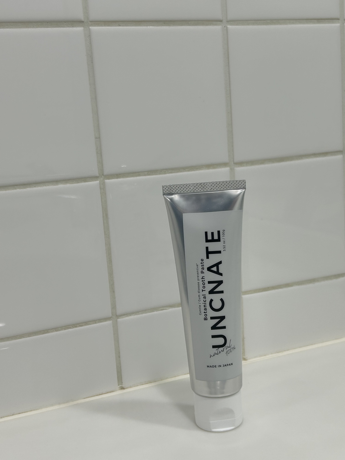 薬用ボタニカルトゥースペースト/UNCNATE/歯磨き粉を使ったクチコミ（1枚目）