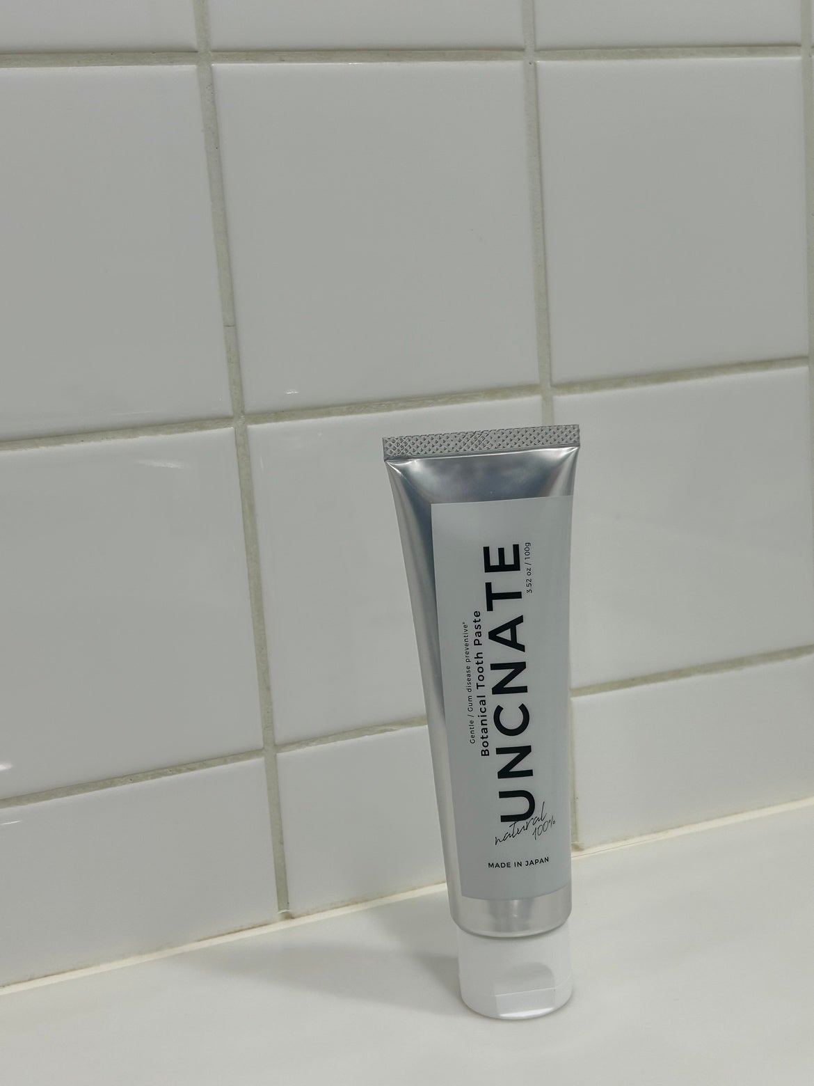 薬用ボタニカルトゥースペースト/UNCNATE/歯磨き粉を使ったクチコミ(1枚目)