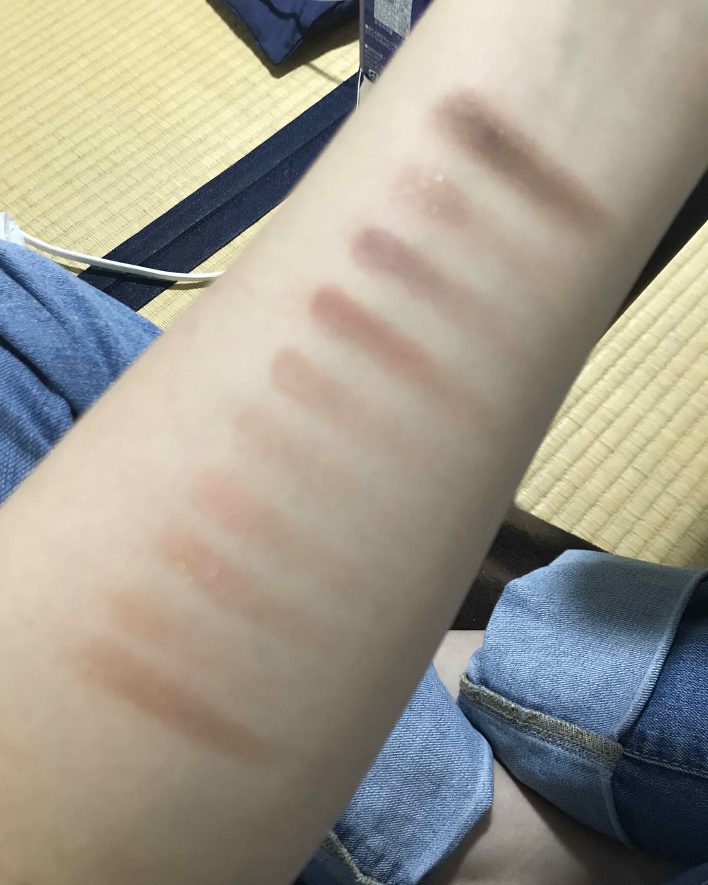 プレイカラー アイシャドウ/ETUDE/アイシャドウパレットを使ったクチコミ(3枚目)