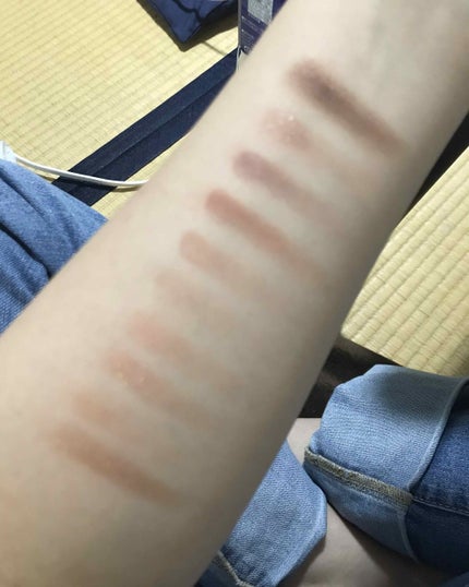 プレイカラー アイシャドウ/ETUDE/アイシャドウパレットを使ったクチコミ(3枚目)