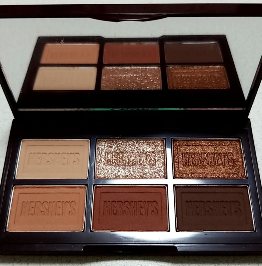 ハーシー プレイカラーアイズミニ/ETUDE/アイシャドウパレットを使ったクチコミ(3枚目)