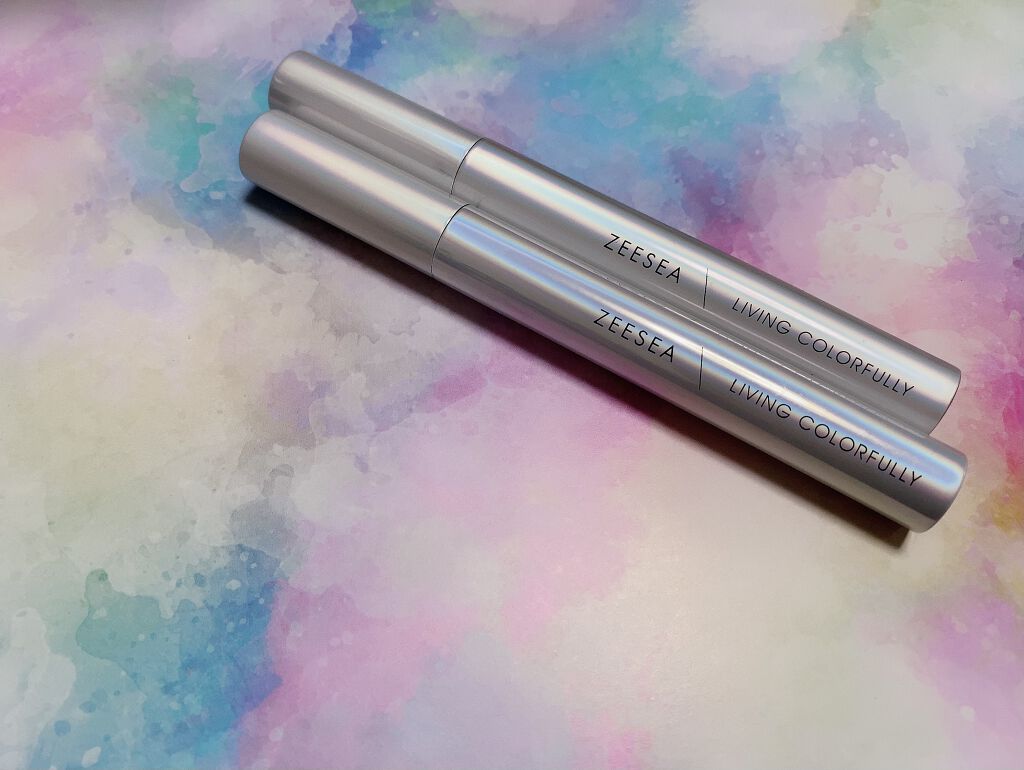 ダイヤモンドシリーズ カラーマスカラ/ZEESEA/マスカラを使ったクチコミ（1枚目）