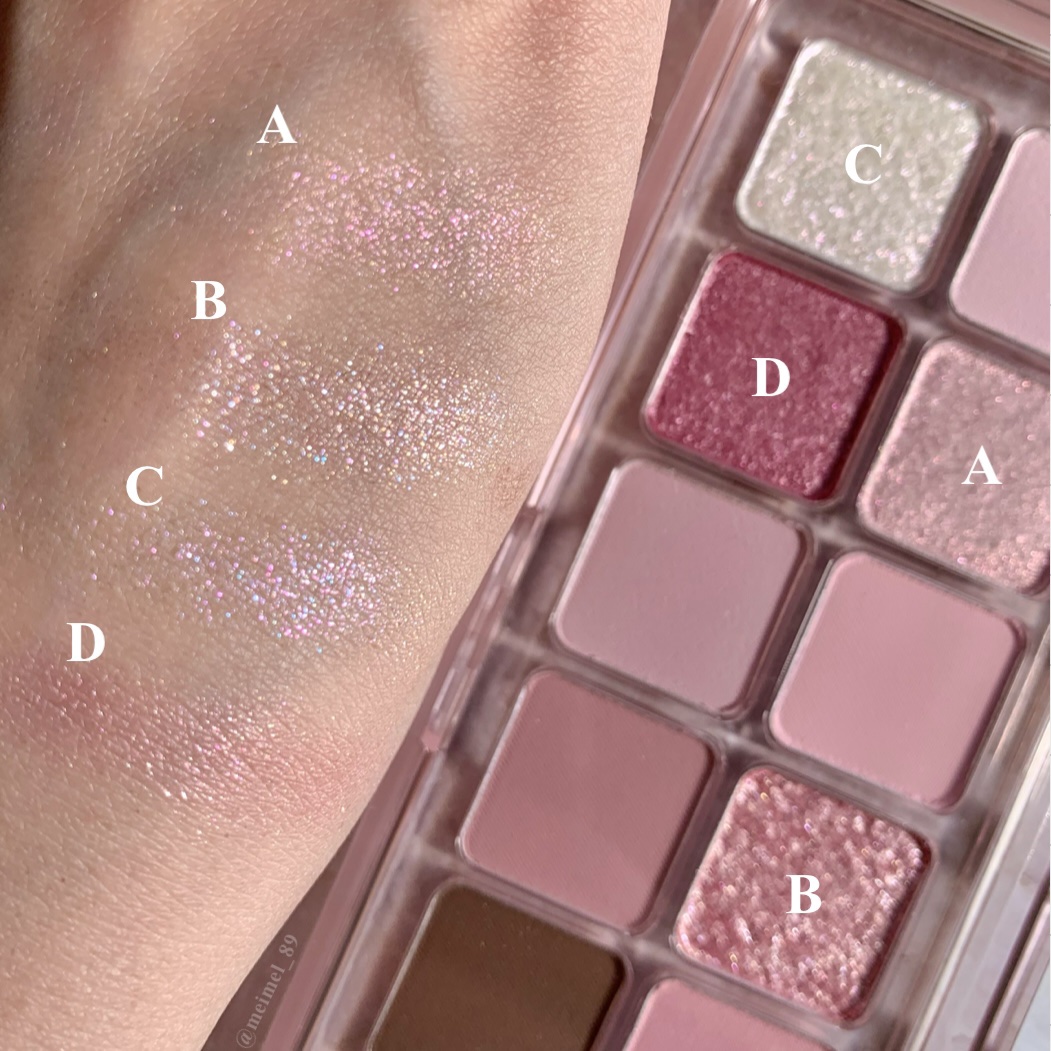 プロ アイ パレット エアー/CLIO/アイシャドウパレットを使ったクチコミ（3枚目）