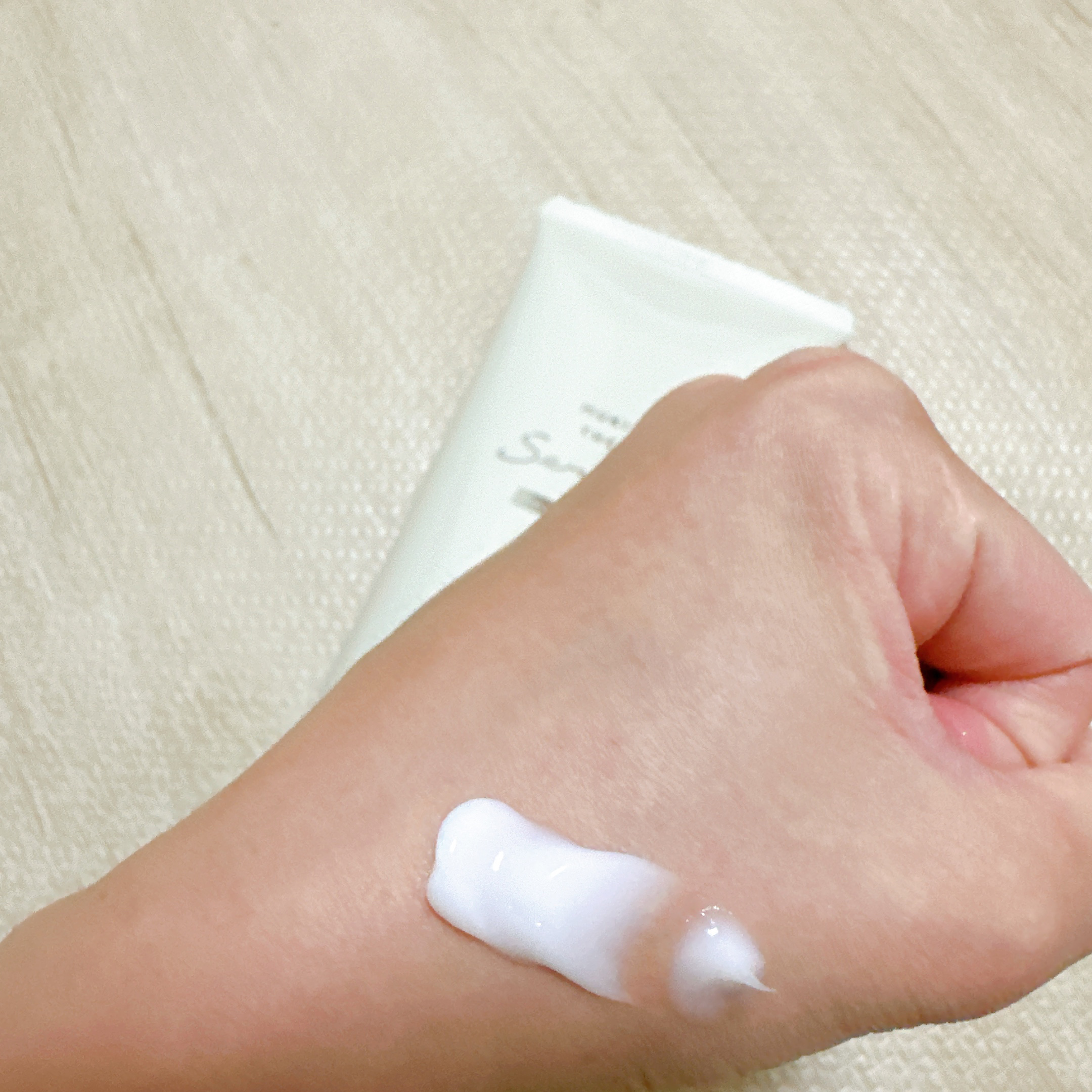 ミューキー ザ セラム トリートメント/mukii/洗い流すヘアトリートメントを使ったクチコミ（3枚目）