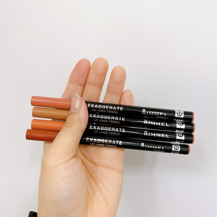 エグザジェレート リップライナーペンシル/リンメル ロンドン/リップライナーを使ったクチコミ(1枚目)