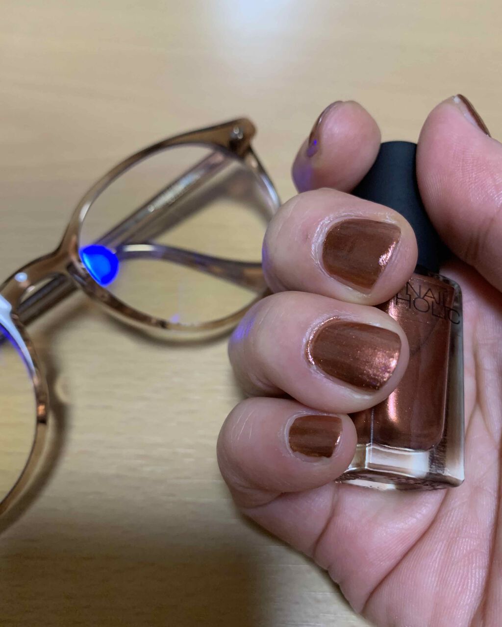 ネイルホリック Top coat/ネイルホリック/ネイルトップコートを使ったクチコミ(9枚目)