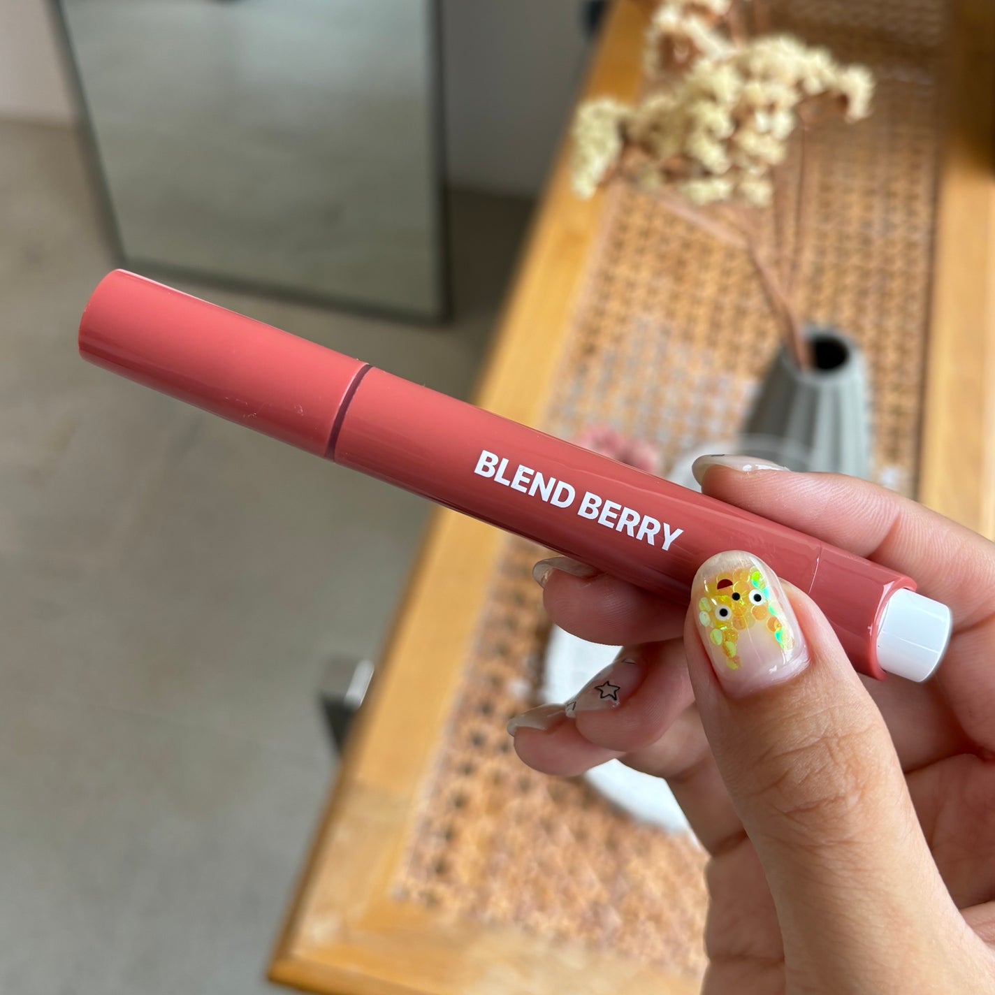 ãã¬ã³ãããªãŒ ãªãããã«ãŒã³/BLEND BERRY/å£çŽ
ã䜿ã£ãã¯ãã³ãïŒ2æç®ïŒ