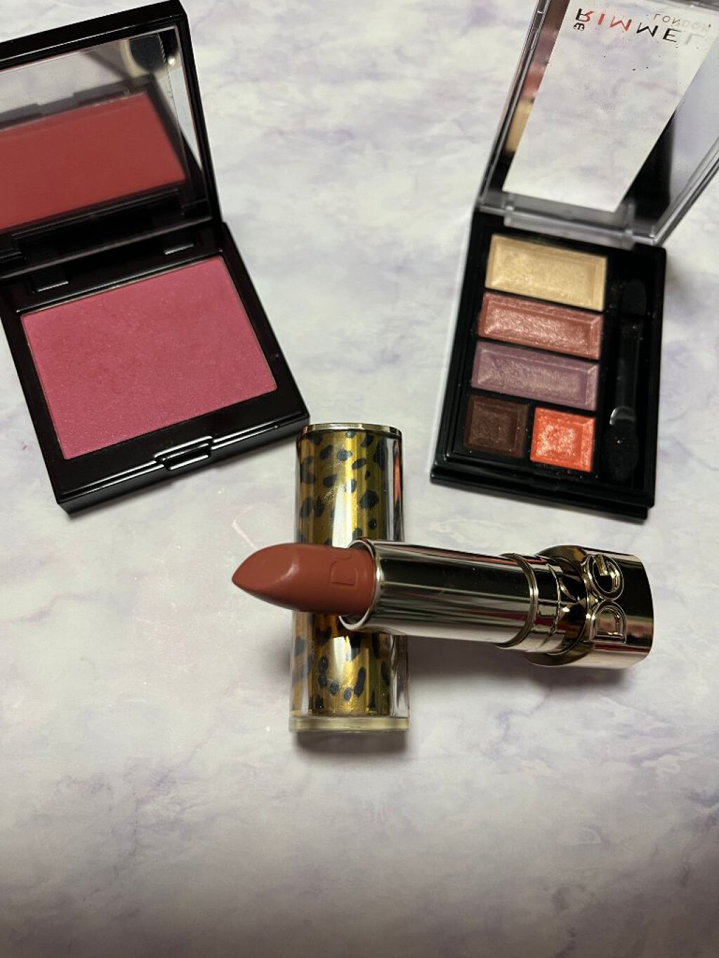 ショコラスウィート アイズ/リンメル ロンドン/アイシャドウパレットを使ったクチコミ（1枚目）