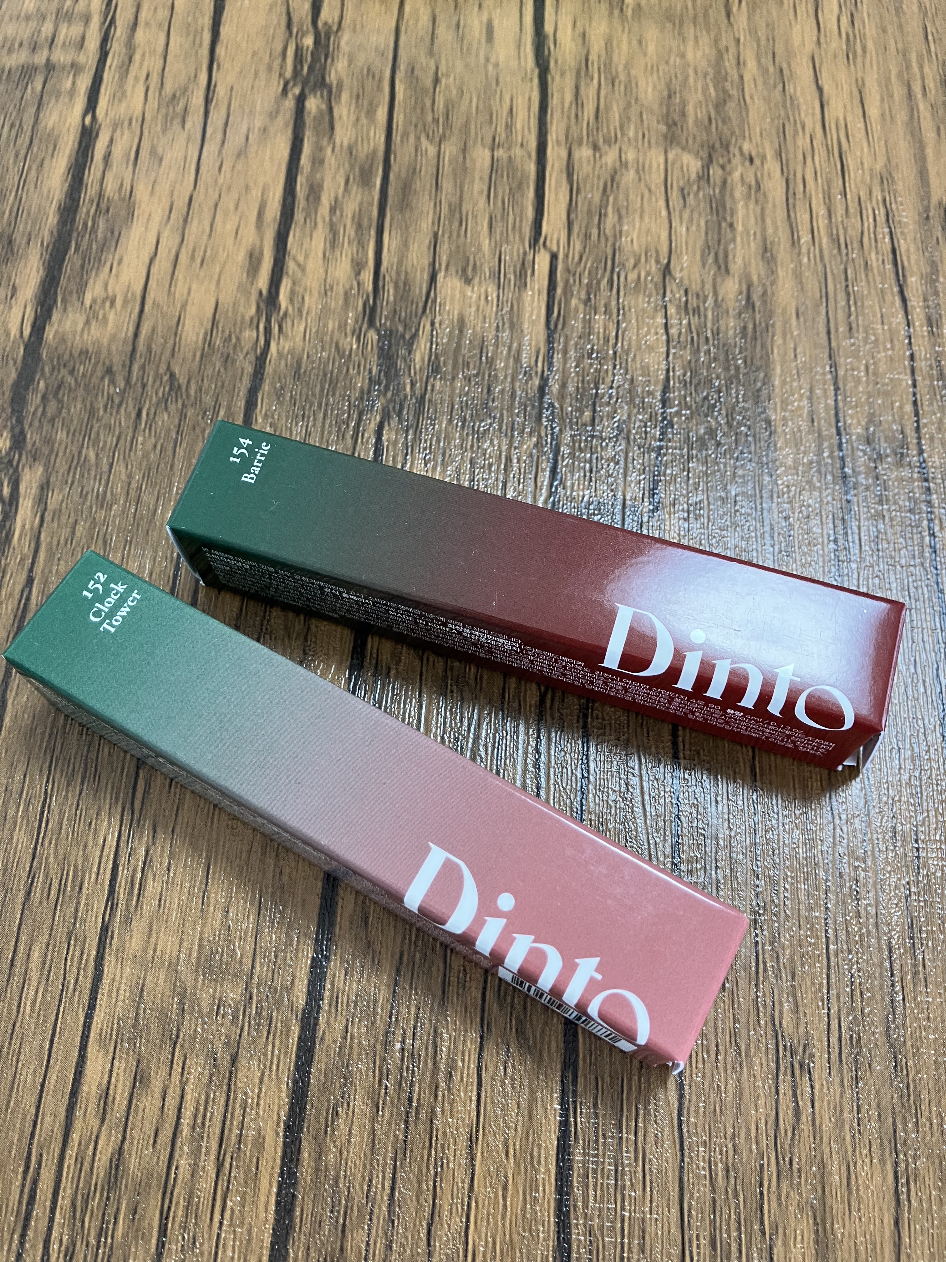 ディープキスド プランピング リップエナメル 154 Barrie/Dinto/リップグロスを使ったクチコミ（1枚目）