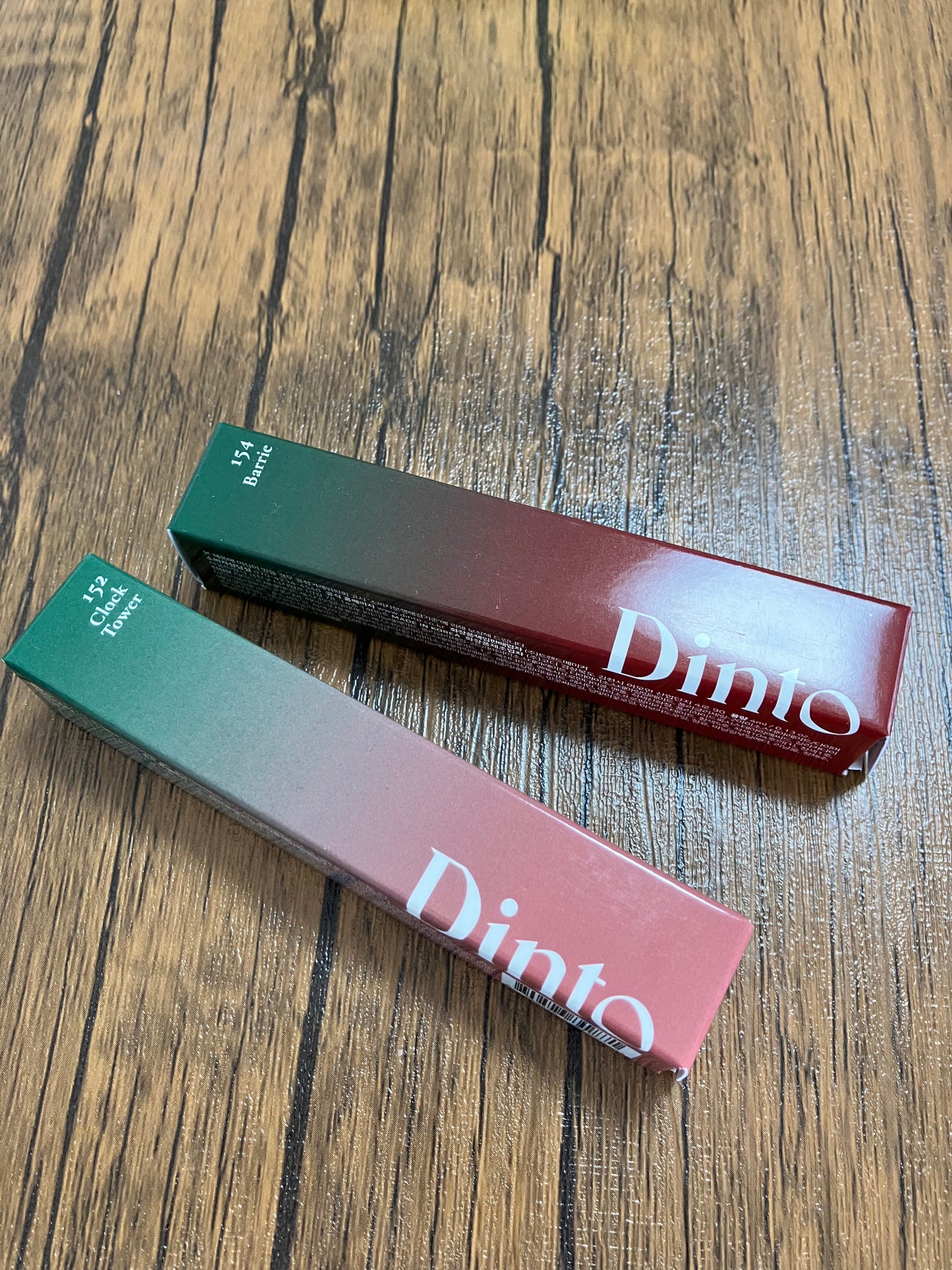 ディープキスド プランピング リップエナメル/Dinto/リップグロスを使ったクチコミ(1枚目)