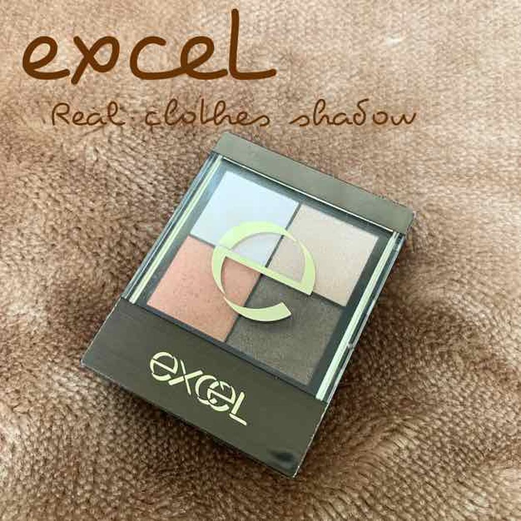 リアルクローズシャドウ/excel/アイシャドウパレットを使ったクチコミ(1枚目)