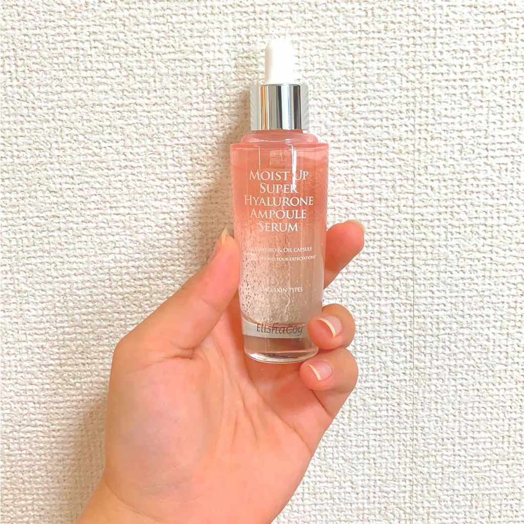 Elishacoy モイスト アップ ヒアルロン アンプル トナーのクチコミ「急に酷くなった毛穴とニキビに悩んでおり、相談したところ店員さんにおススメされて買いました！

.....」（2枚目）