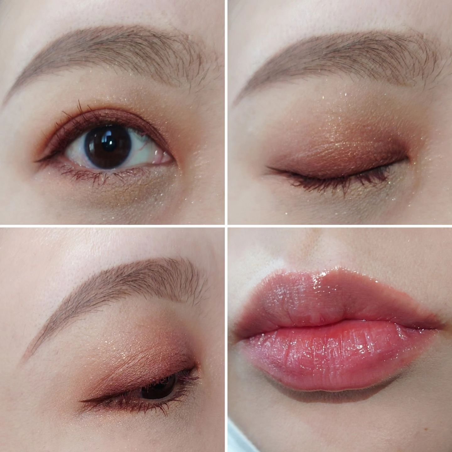 PEACH Out/ColourPop/アイシャドウパレットを使ったクチコミ（2枚目）