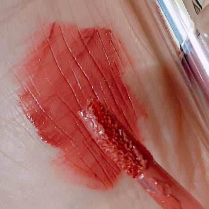 タトゥーベルベットティント/フォレンコス/リップティントを使ったクチコミ(3枚目)