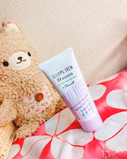 パラソーラ イルミスキンUVエッセンス(旧品)/パラソーラ/日焼け止め・UVケアを使ったクチコミ(1枚目)