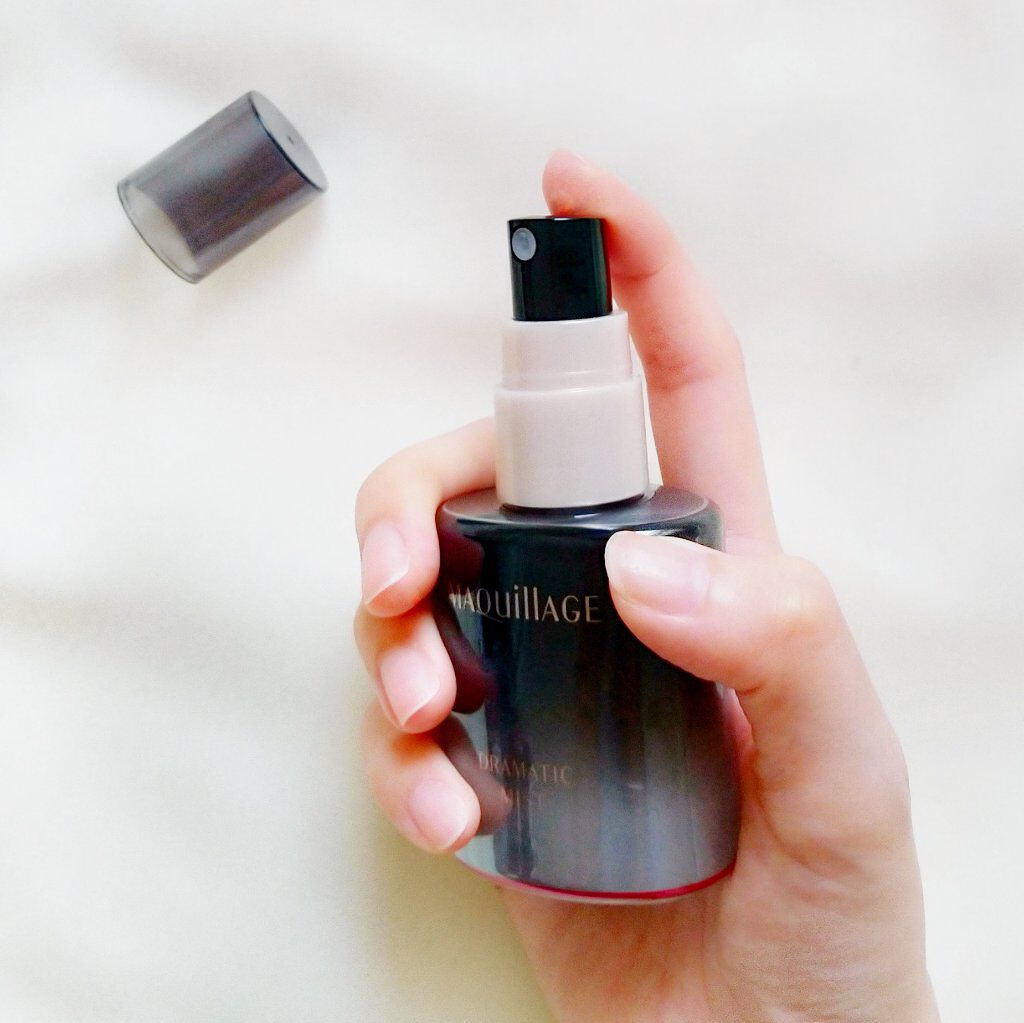 ドラマティックミスト/マキアージュ/ミスト状化粧水を使ったクチコミ(7枚目)