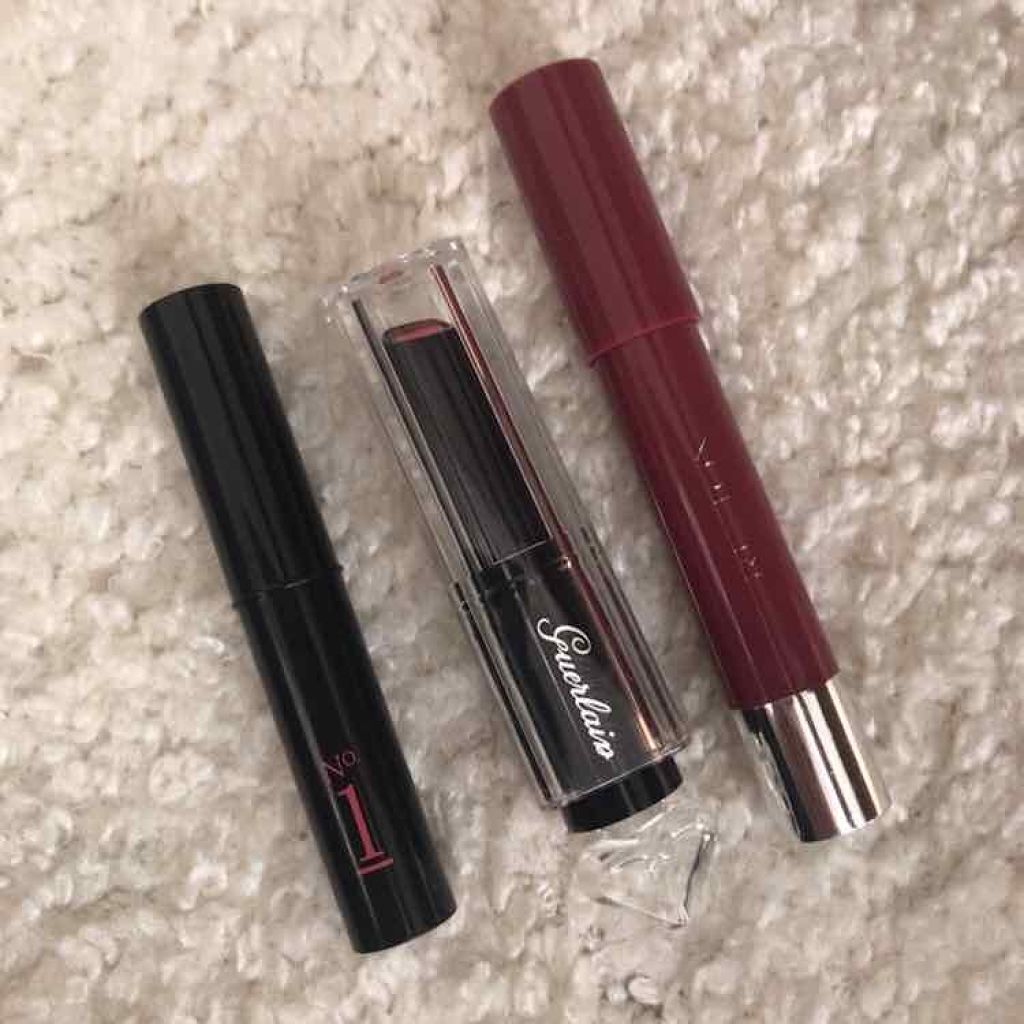 バーム ステイン/REVLON/口紅を使ったクチコミ(2枚目)