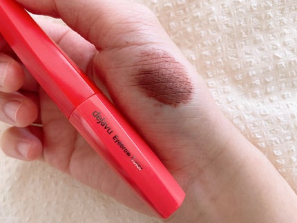 フィルム眉カラー/デジャヴュ/眉マスカラを使ったクチコミ(2枚目)