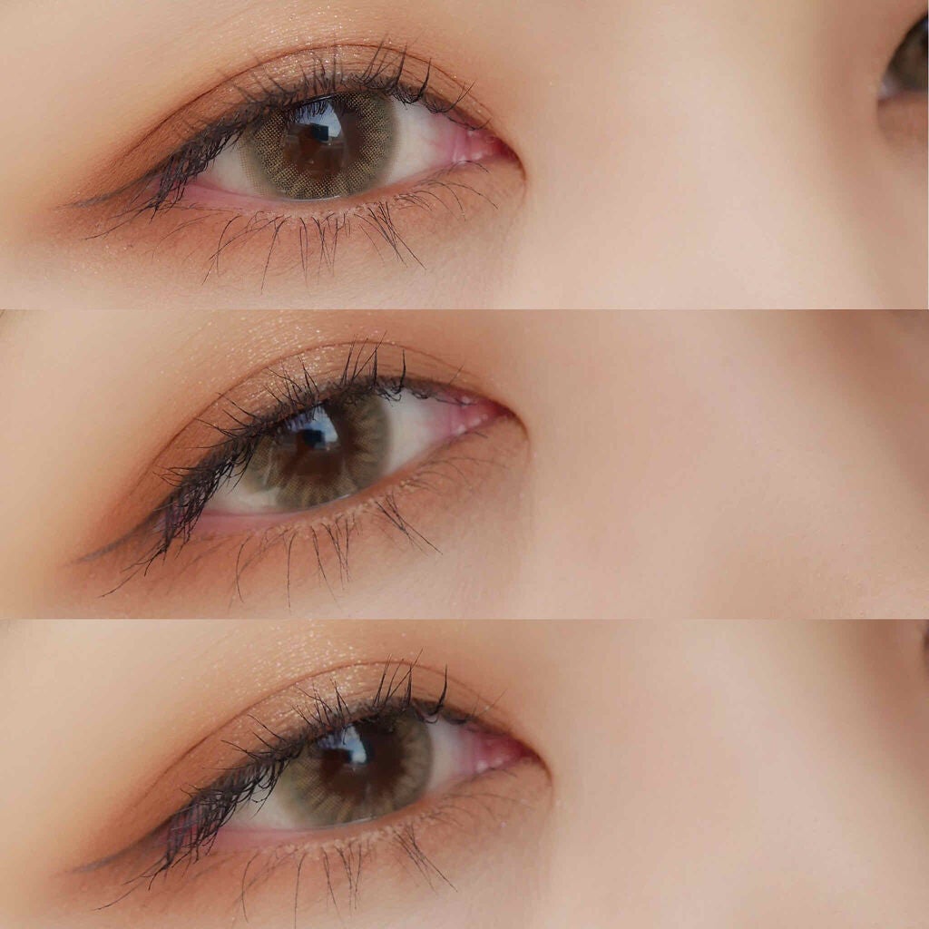 Cheerful Kristin/Hapa kristin/カラーコンタクトレンズを使ったクチコミ(3枚目)