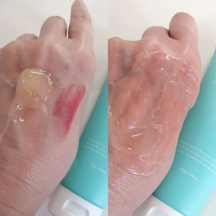 カプセルインハイドロクレンズ/PLUEST/クレンジングジェルを使ったクチコミ(3枚目)