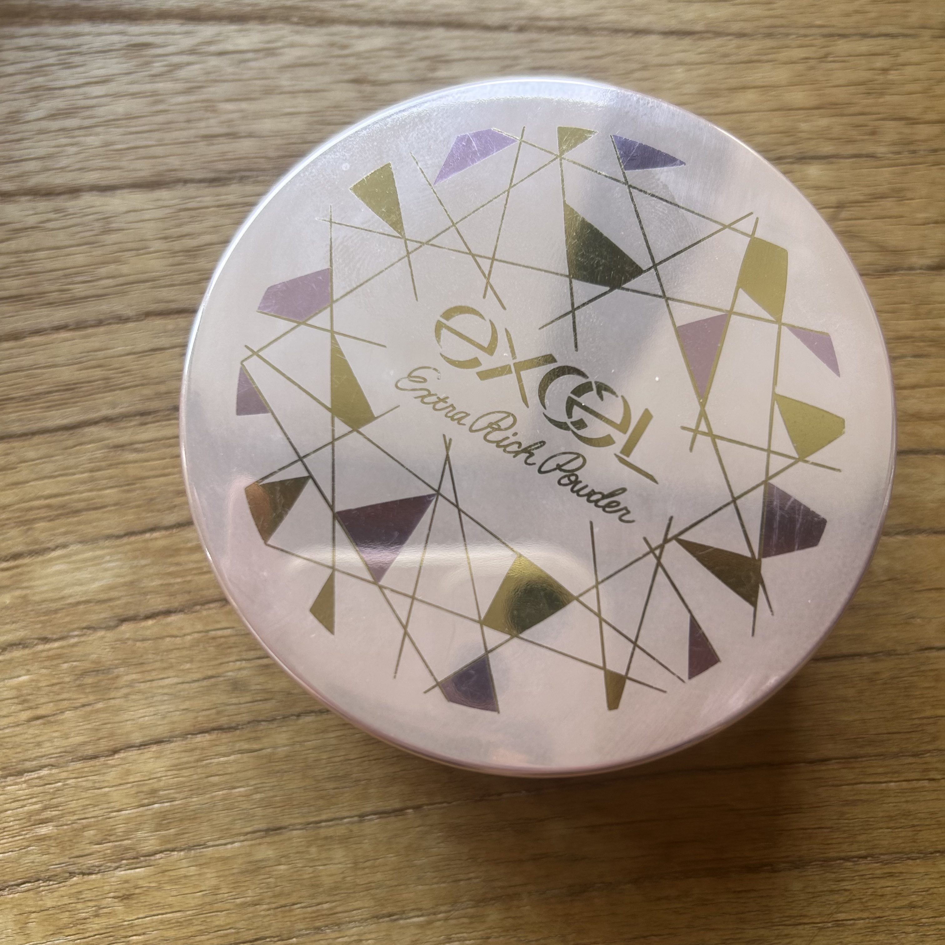 エクストラリッチパウダー 01 ピーチベージュ/excel/ルースパウダーを使ったクチコミ（1枚目）