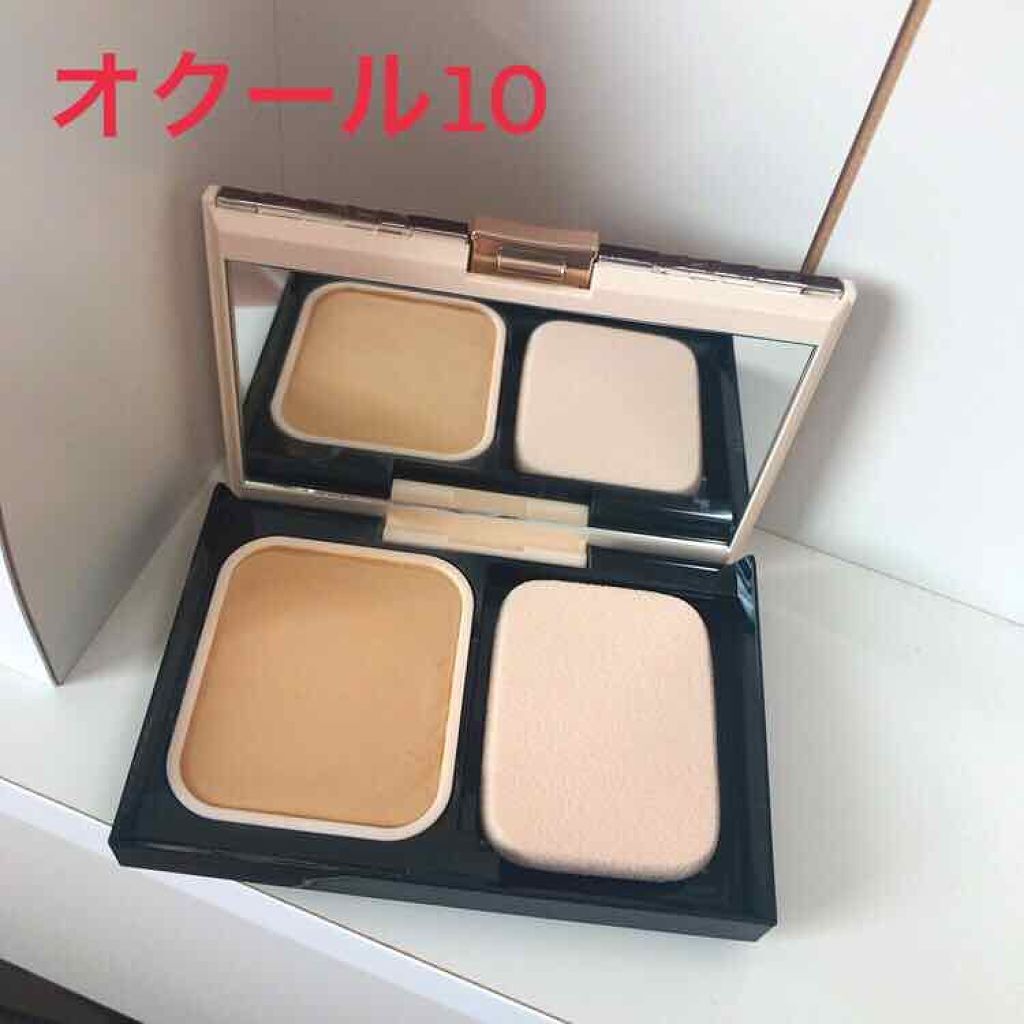 ドラマティックパウダリー UV/マキアージュ/パウダーファンデーションを使ったクチコミ(2枚目)