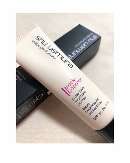 ステージ パフォーマー ブロック:ブースター/shu uemura/化粧下地を使ったクチコミ(1枚目)