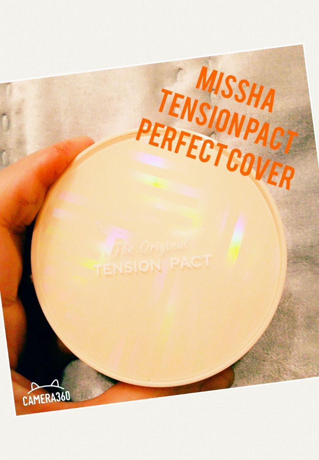 yuki on LIPS 「ミュシャのテンションパクトパーフェクトカバーは、アラフィフにも..」(1枚目)