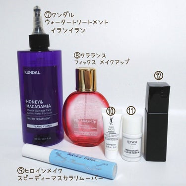 フィックス メイクアップ/CLARINS/ミスト状化粧水を使ったクチコミ（3枚目）