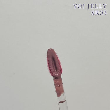 Yo!Jelly リップティントジェル/LEEMEMBER/口紅を使ったクチコミ（3枚目）