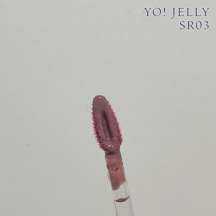 Yo!Jelly リップティントジェル/LEEMEMBER/口紅を使ったクチコミ(3枚目)