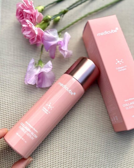 コラーゲンバブルセラム/MEDICUBE/美容液を使ったクチコミ(5枚目)