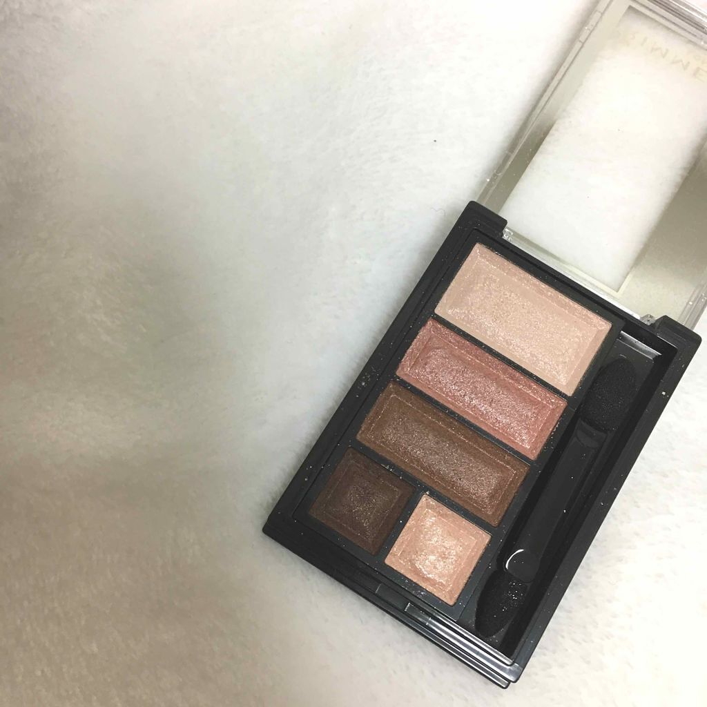 ショコラスウィート アイズ/リンメル ロンドン/アイシャドウパレットを使ったクチコミ（2枚目）