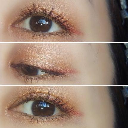 カレンデュラアイシャドウリキッド/SHIRO/リキッドアイシャドウを使ったクチコミ(4枚目)