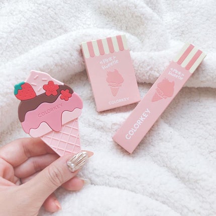 四色アイシャドウパレット/COLORKEY/アイシャドウパレットを使ったクチコミ(5枚目)