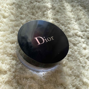 ディオールスキン フォーエヴァー コントロール ルース パウダー 001/Dior/ルースパウダーを使ったクチコミ（1枚目）