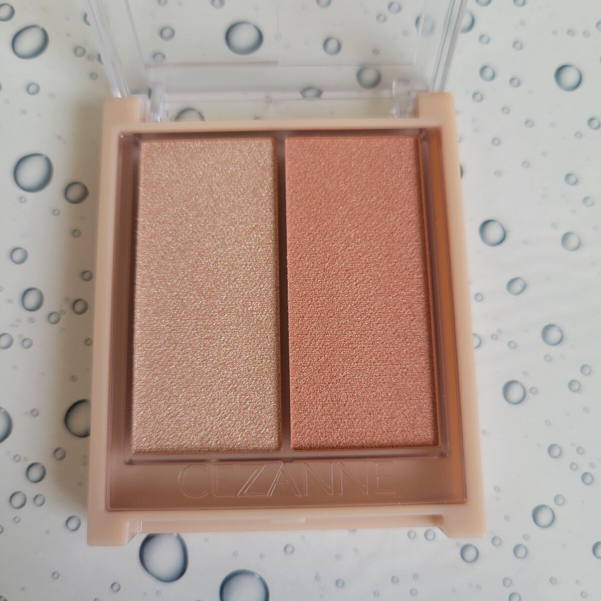 フェイスグロウカラー/CEZANNE/クリームハイライトを使ったクチコミ（2枚目）