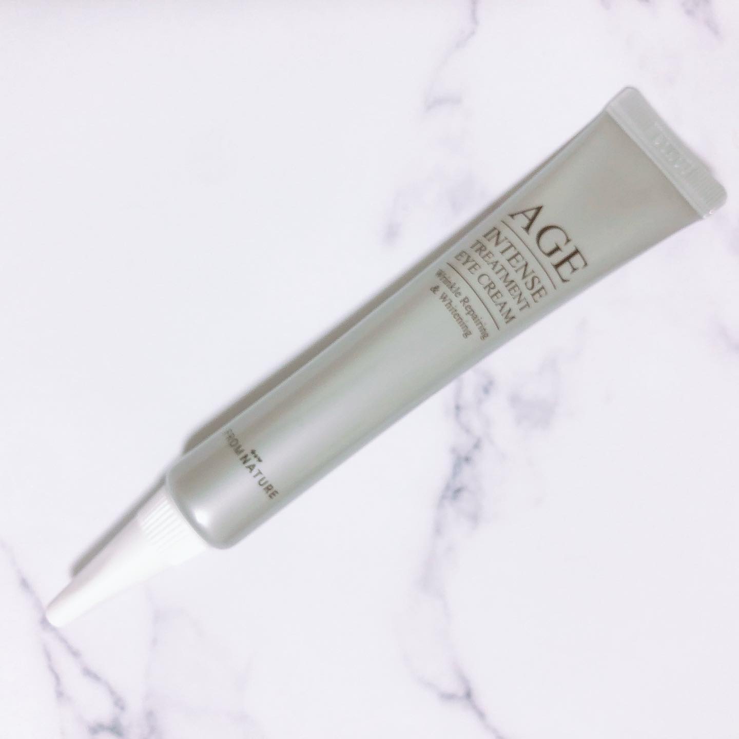 エイジ トリートメント アイクリーム/FROM NATURE/アイケア・アイクリームを使ったクチコミ（2枚目）