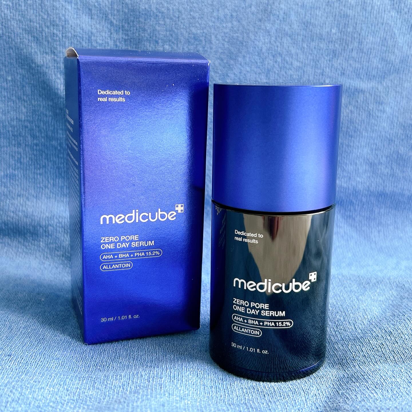 ゼロ毛穴1DAYセラム/MEDICUBE/美容液を使ったクチコミ（1枚目）