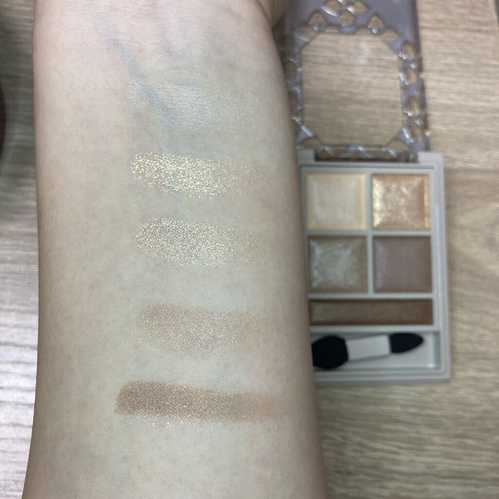 パノラマデザイン アイパレット/Visée/アイシャドウパレットを使ったクチコミ（2枚目）