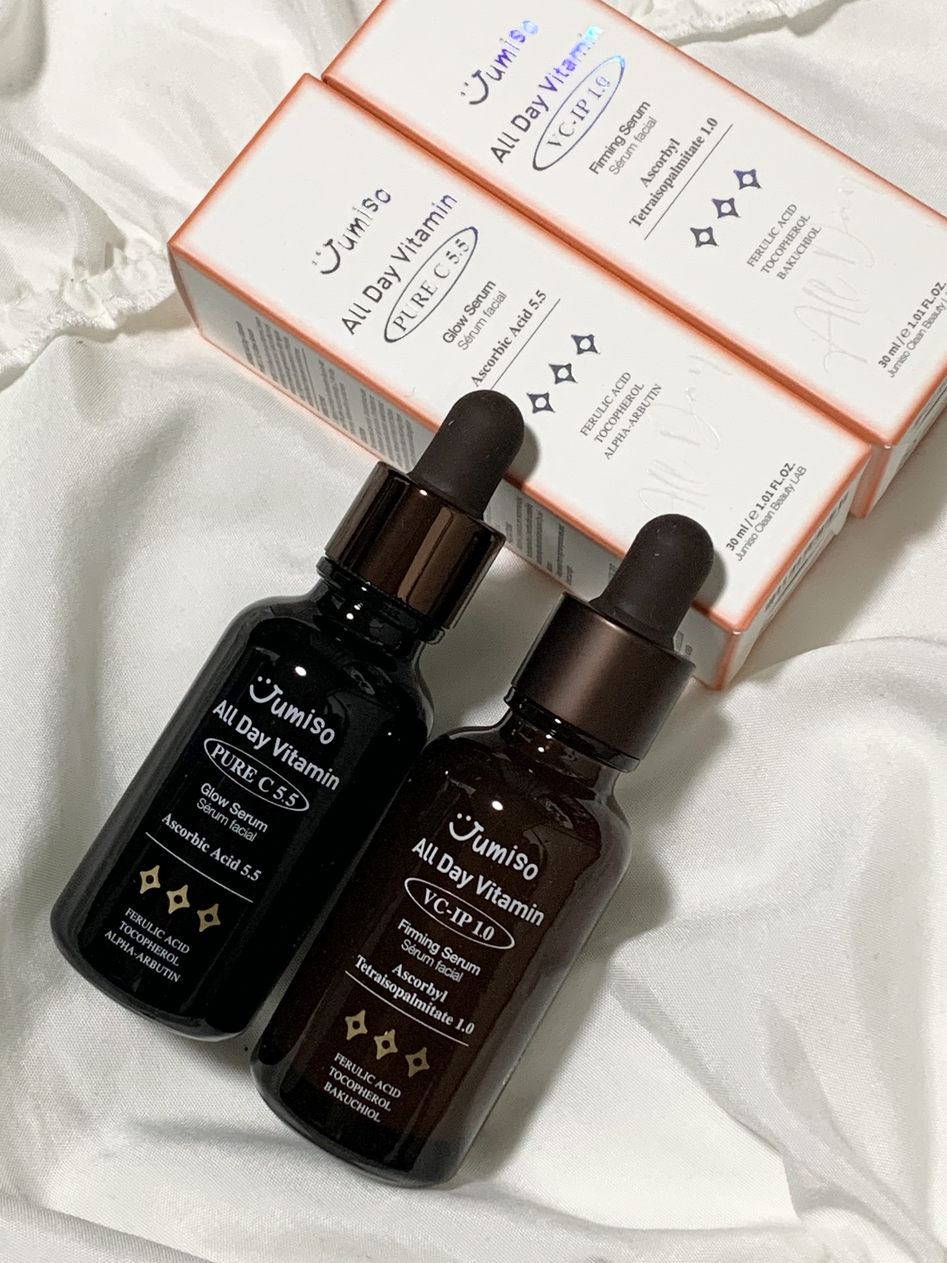 オールデービタミンVC-IP1.0ファーミングセラム/JUMISO/美容液を使ったクチコミ（1枚目）