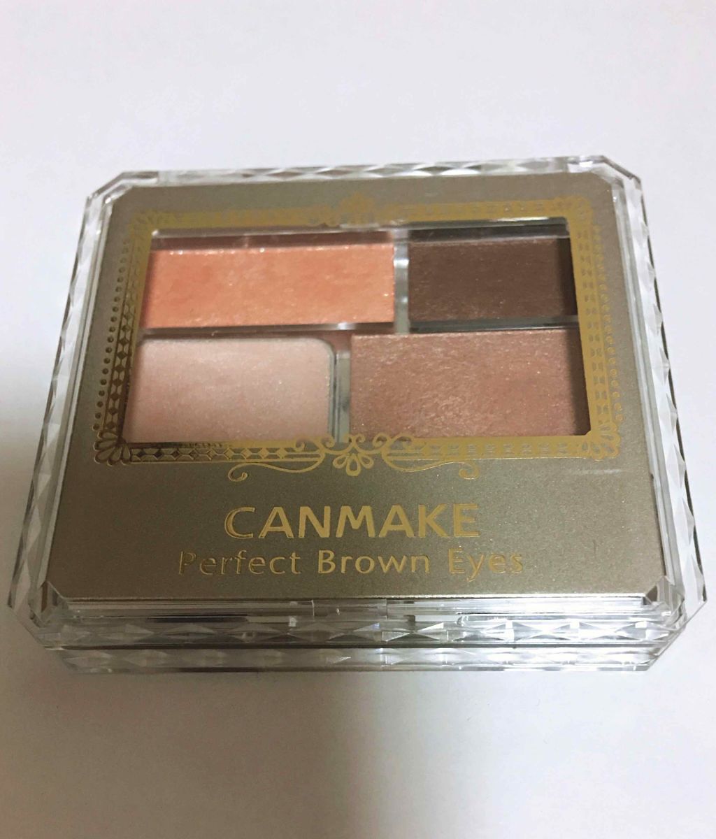 パーフェクトブラウンアイズ/キャンメイク/ジェル・クリームアイシャドウを使ったクチコミ(1枚目)